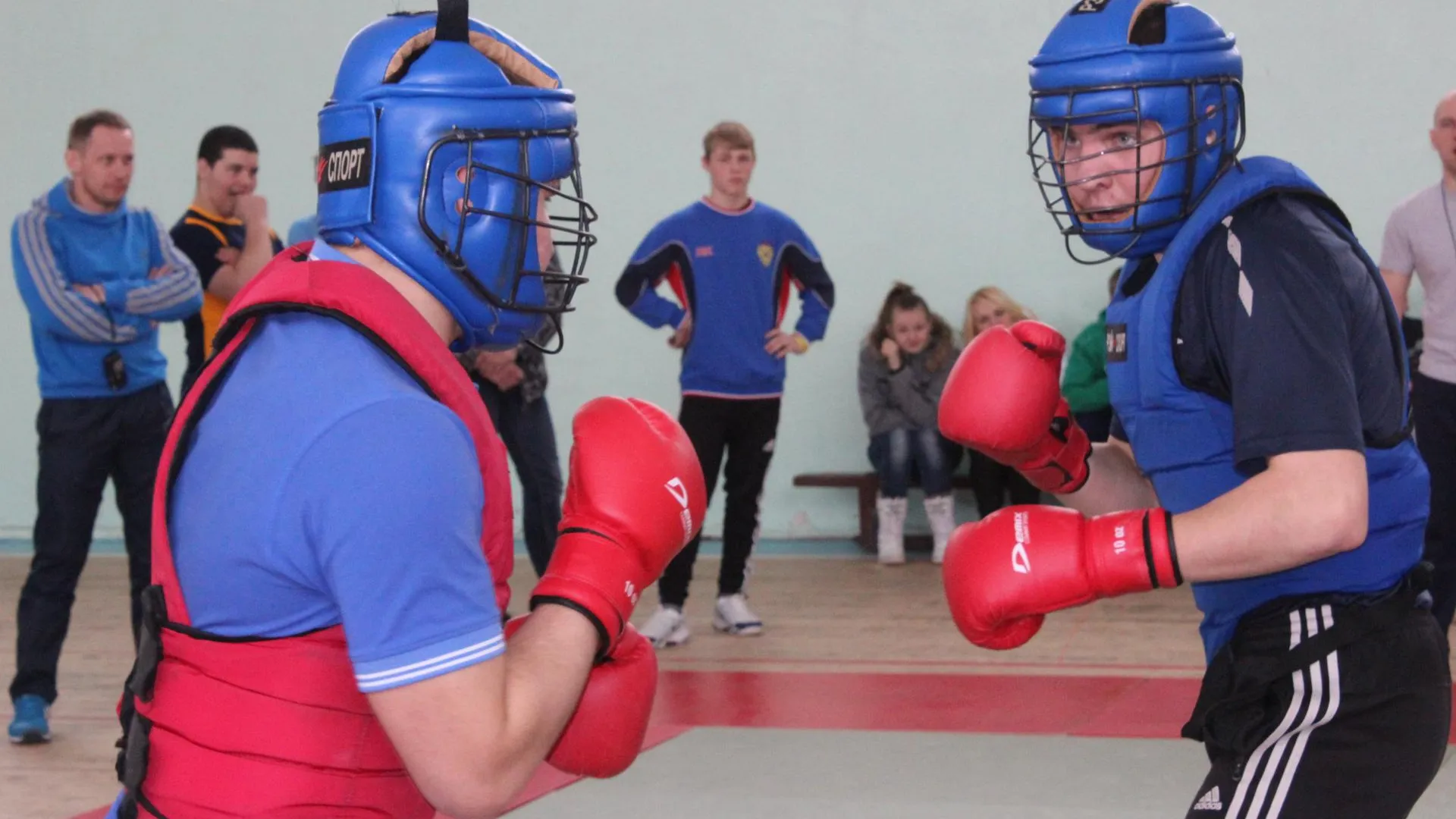 25 юных спортсменов из Подольска прошли учебные сборы по универсальному бою