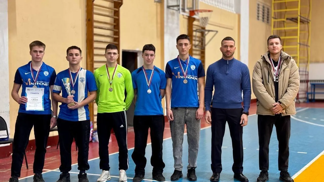 В Раменском округе прошел турнир по мини-футболу