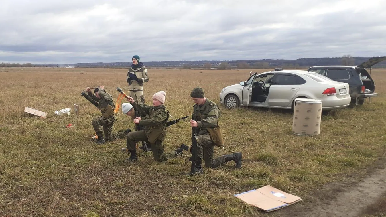 Кадеты Подольска поучаствовали в первенстве патриотических клубов