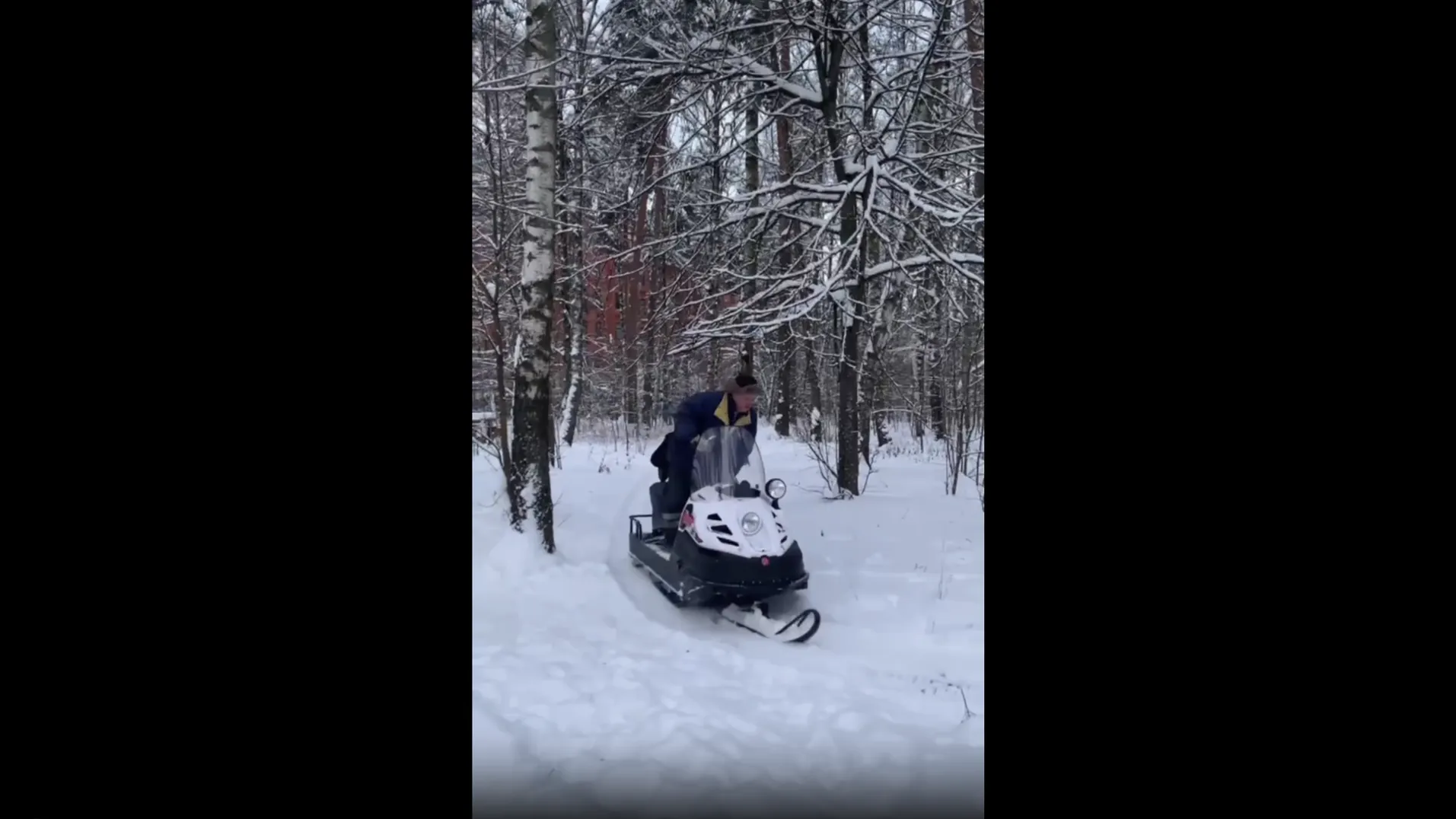 В поселке Мечниково Красногорского округа открыли новую лыжную трассу