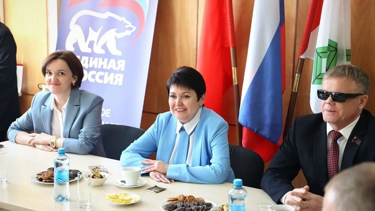 «Единая Россия» в Подмосковье провела встречи в рамках Дня российского предпринимательства