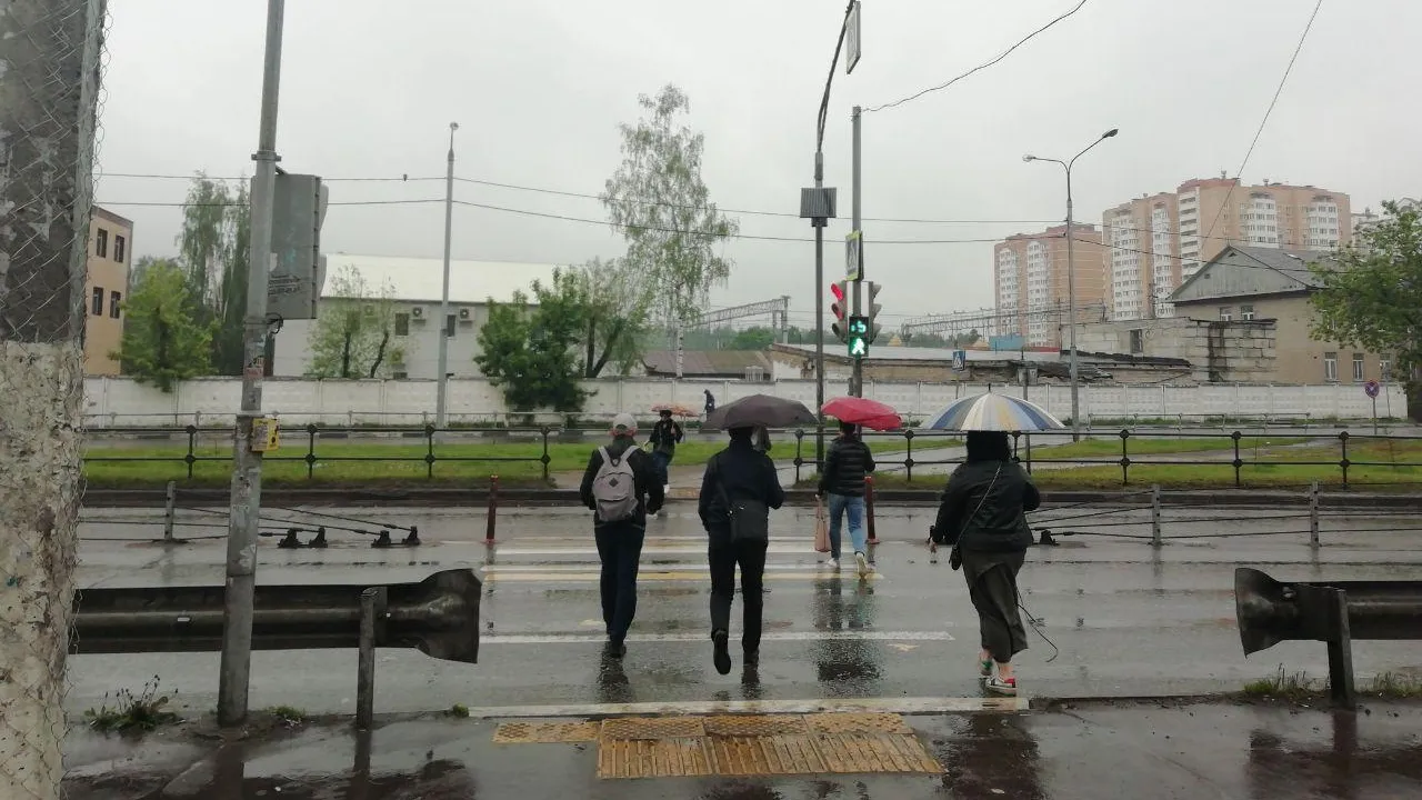 Работу светофоров на Октябрьской улице в Балашихе наладили по просьбе жителя