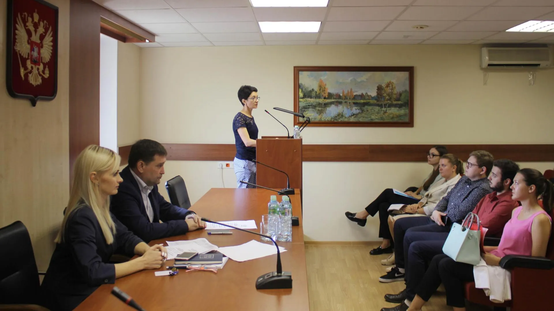 Для молодых сотрудников Росреестра Подмосковья провели обучающие мероприятия