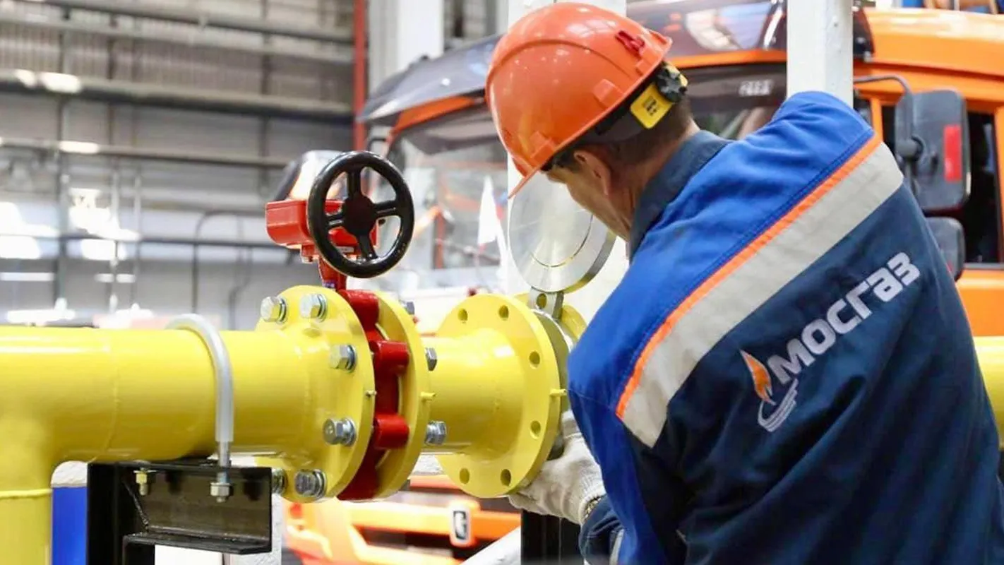 Газорегуляторный пункт «Москворечье» обновляют в Москве