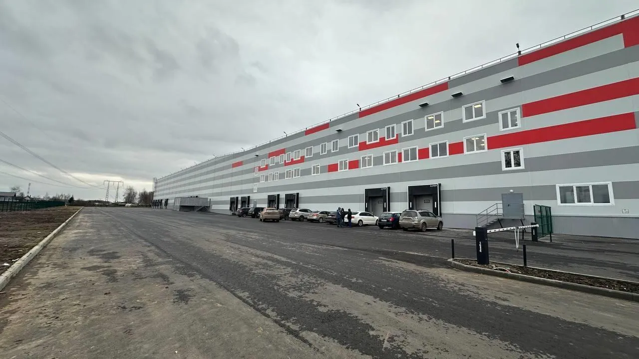 В Богородском округе Подмосковья завершили строительство завода упаковки NOVAROLL