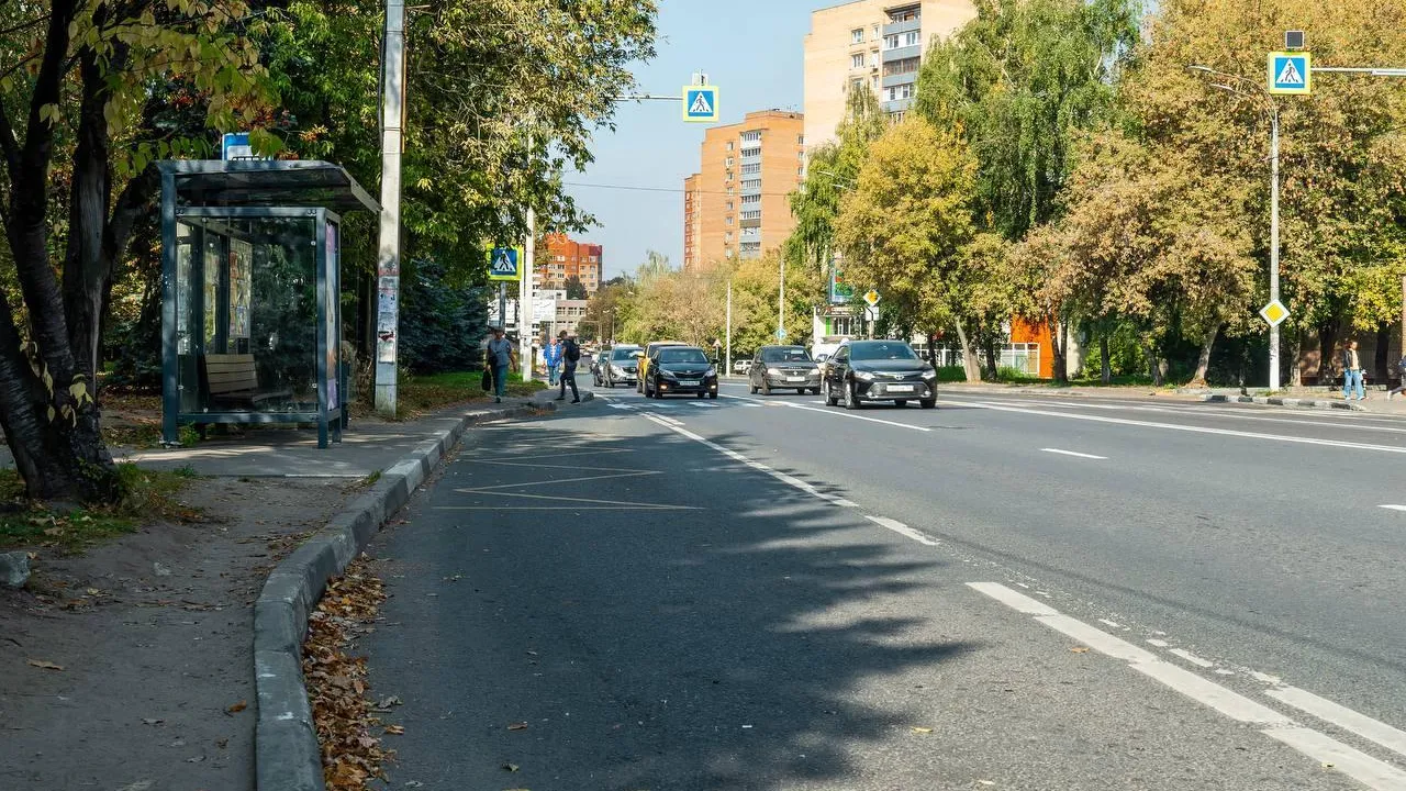 Автобусные остановки отремонтировали на 6 дорогах Подмосковья
