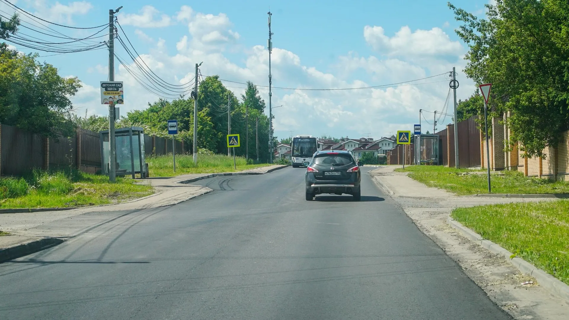 В Химках с 12 августа начнут обновлять остановки