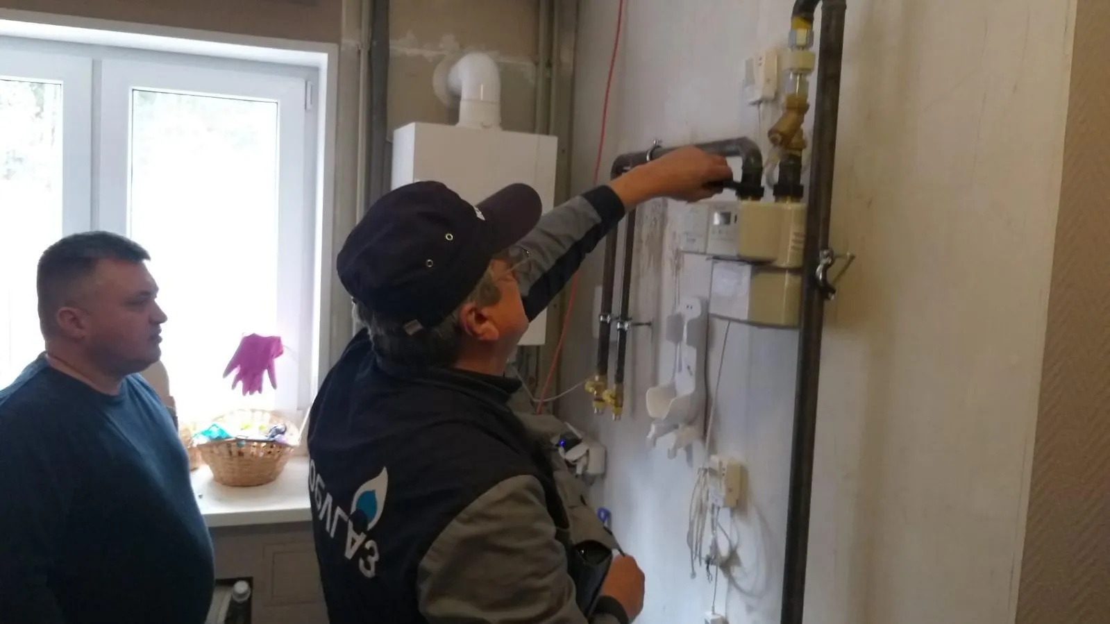 Работы по социальной газификации идут в 7 населенных пунктах Домодедова
