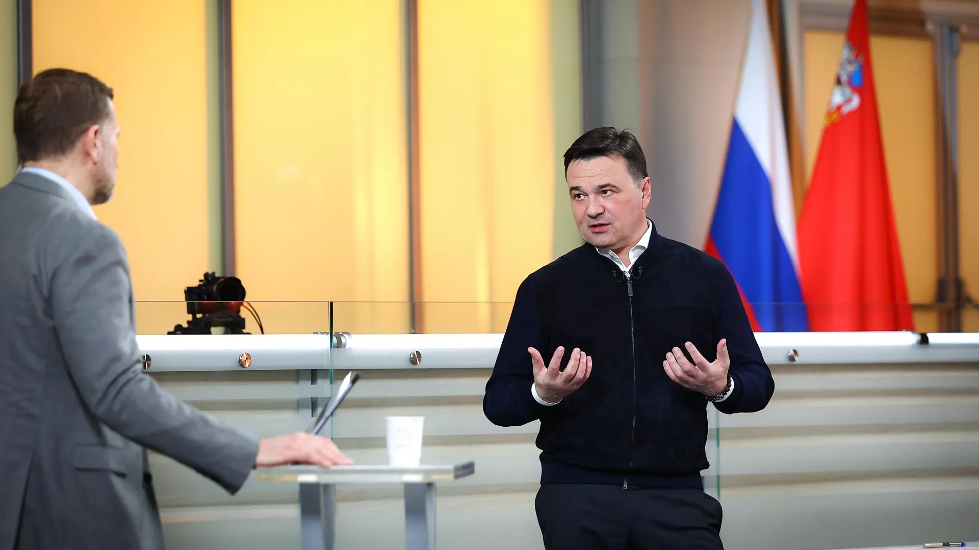 Андрей Воробьев прокомментировал результаты переписи населения