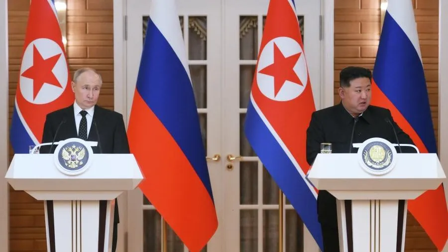 Визит Путина в КНДР: чего хочет добиться Россия и что так пугает Запад