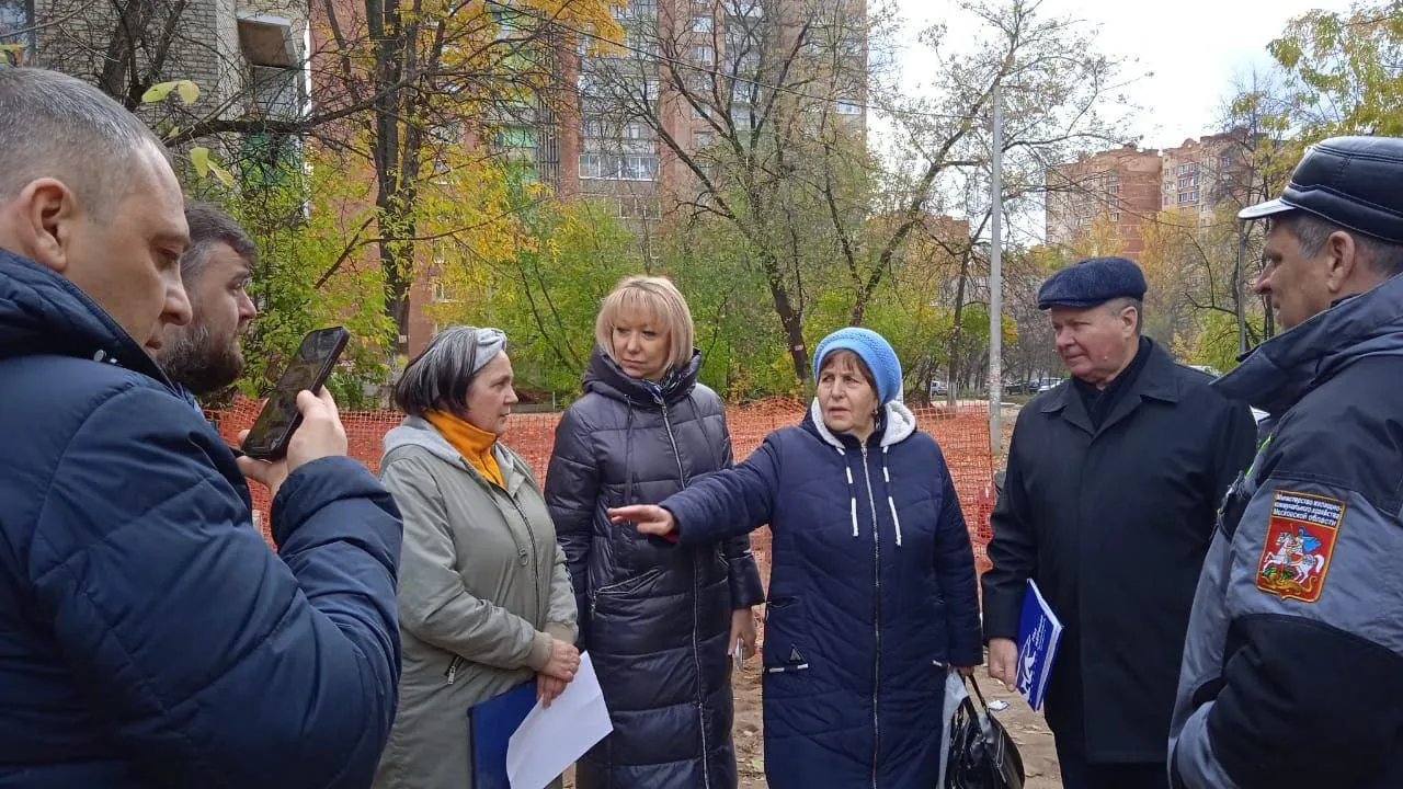 В Щелкове проверили устранение недочетов в ходе капремонта домов