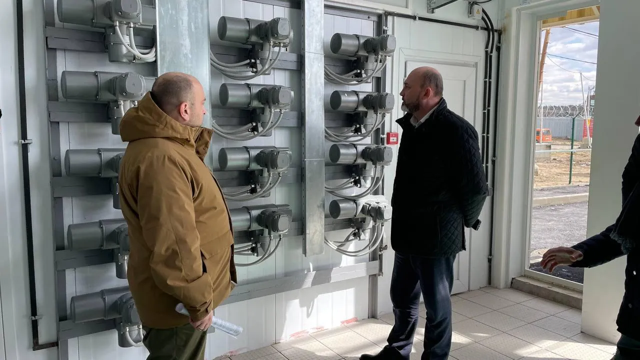 Пусконаладка стартовала на канализационно‑насосной станции Одинцовского округа