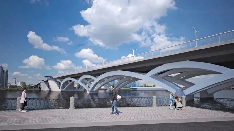 В Петербурге подписали контракт на строительство Большого Смоленского моста