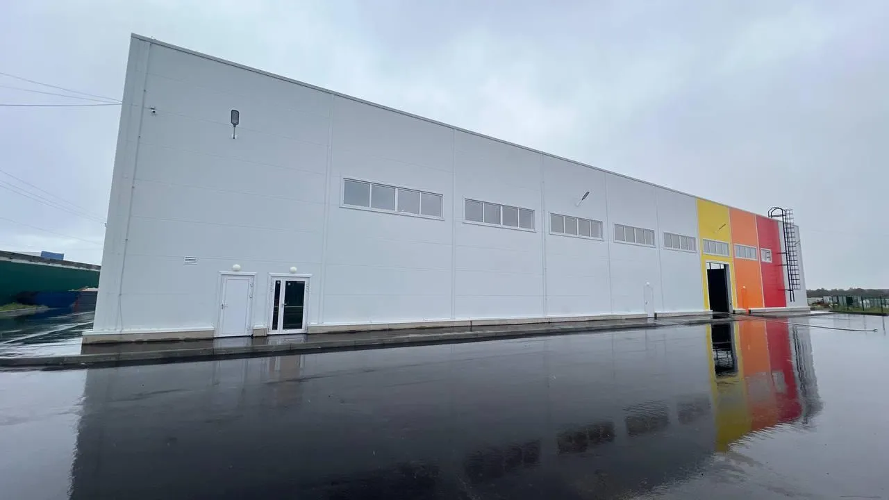 Цех для производства красок построили в городском округе Щелково