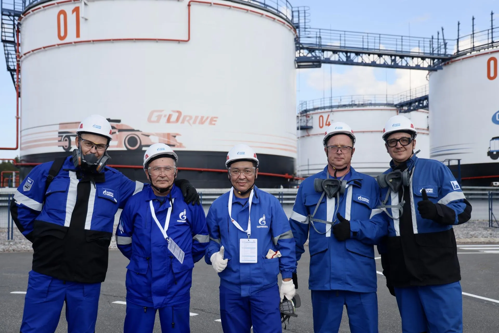 пресс-служба сети АЗС «Газпромнефть»