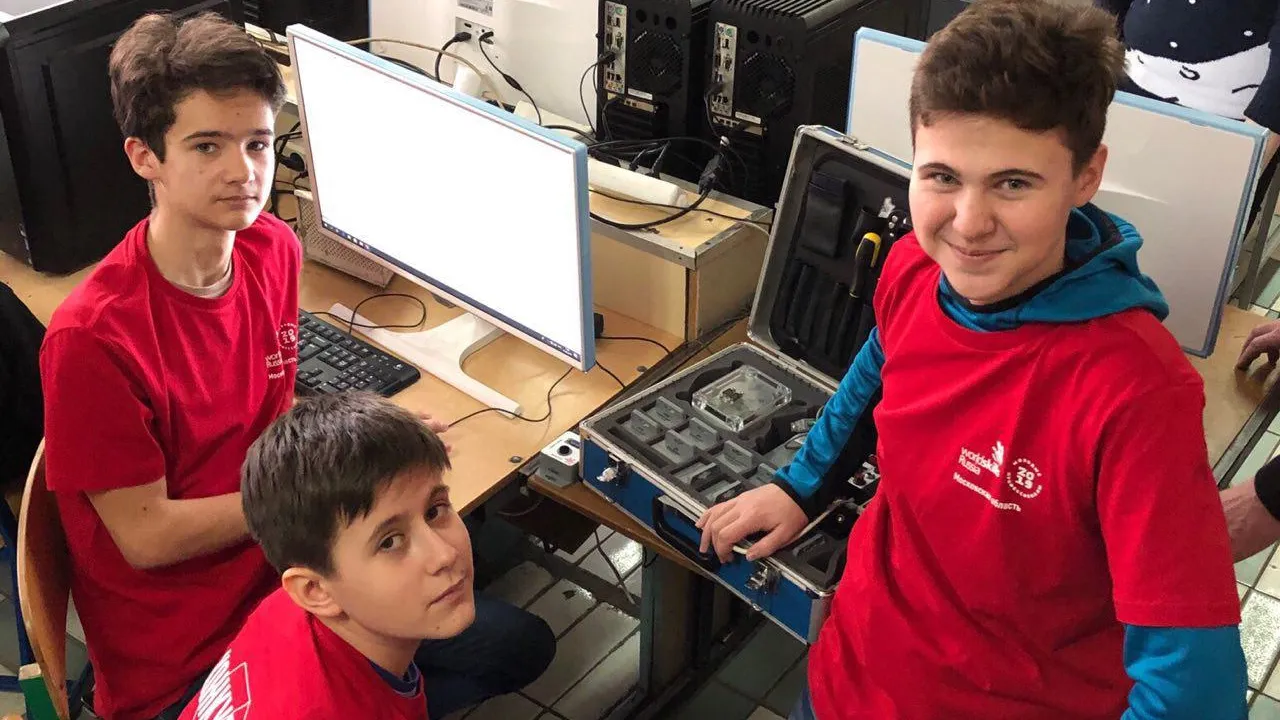 Учащиеся техникума Люберец поучаствовали в отборе на чемпионат WorldSkills Russia