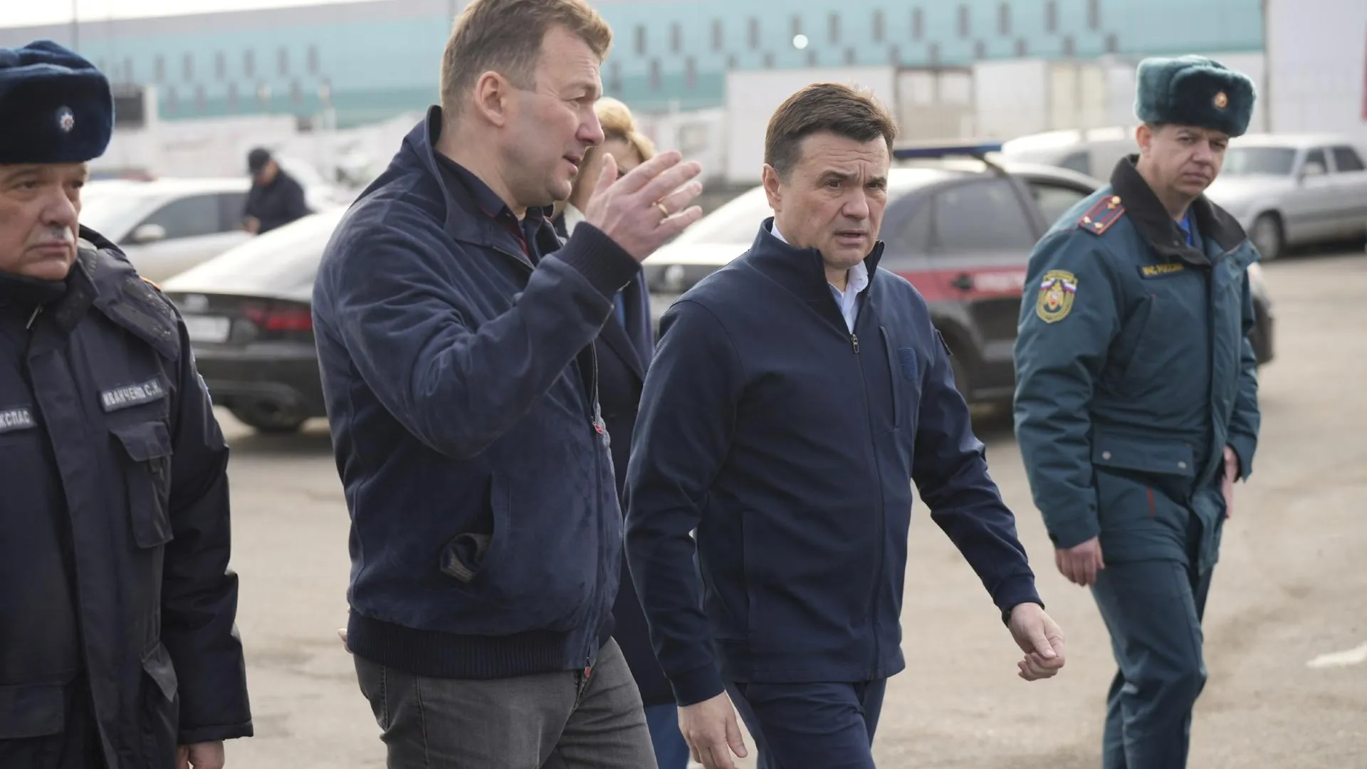 Воробьев: четверо пострадавших остаются в больнице Видного после атаки БПЛА