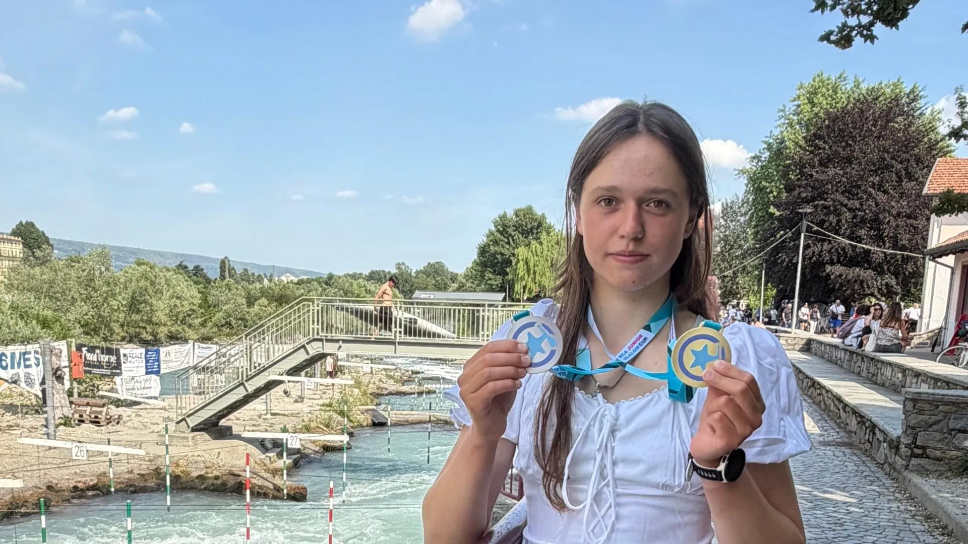 Спортсменка из Подмосковья выиграла золото и серебро Кубка Европы