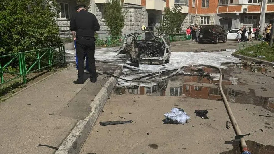 Бывший владелец взорвавшегося авто в Балашихе купил его в феврале 2025 года