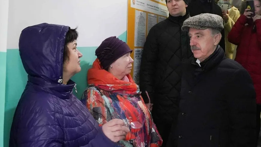 Подъезд дома в поселке Люберец отремонтировали без нареканий