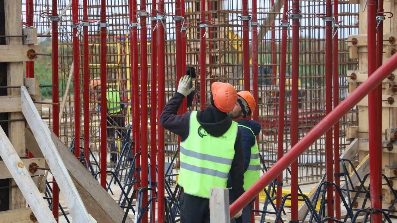 В Серпухове продолжается реконструкция очистных сооружений