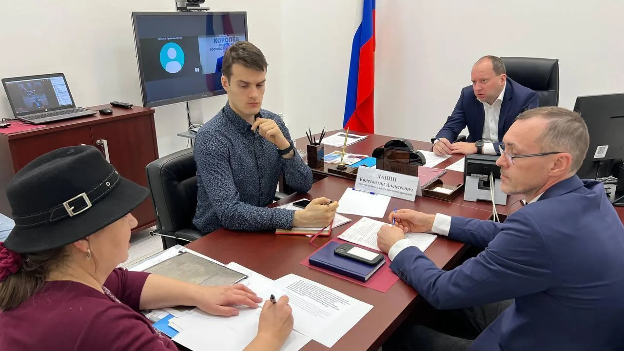 Личный прием жителей прошел в министерстве строительного комплекса Подмосковья