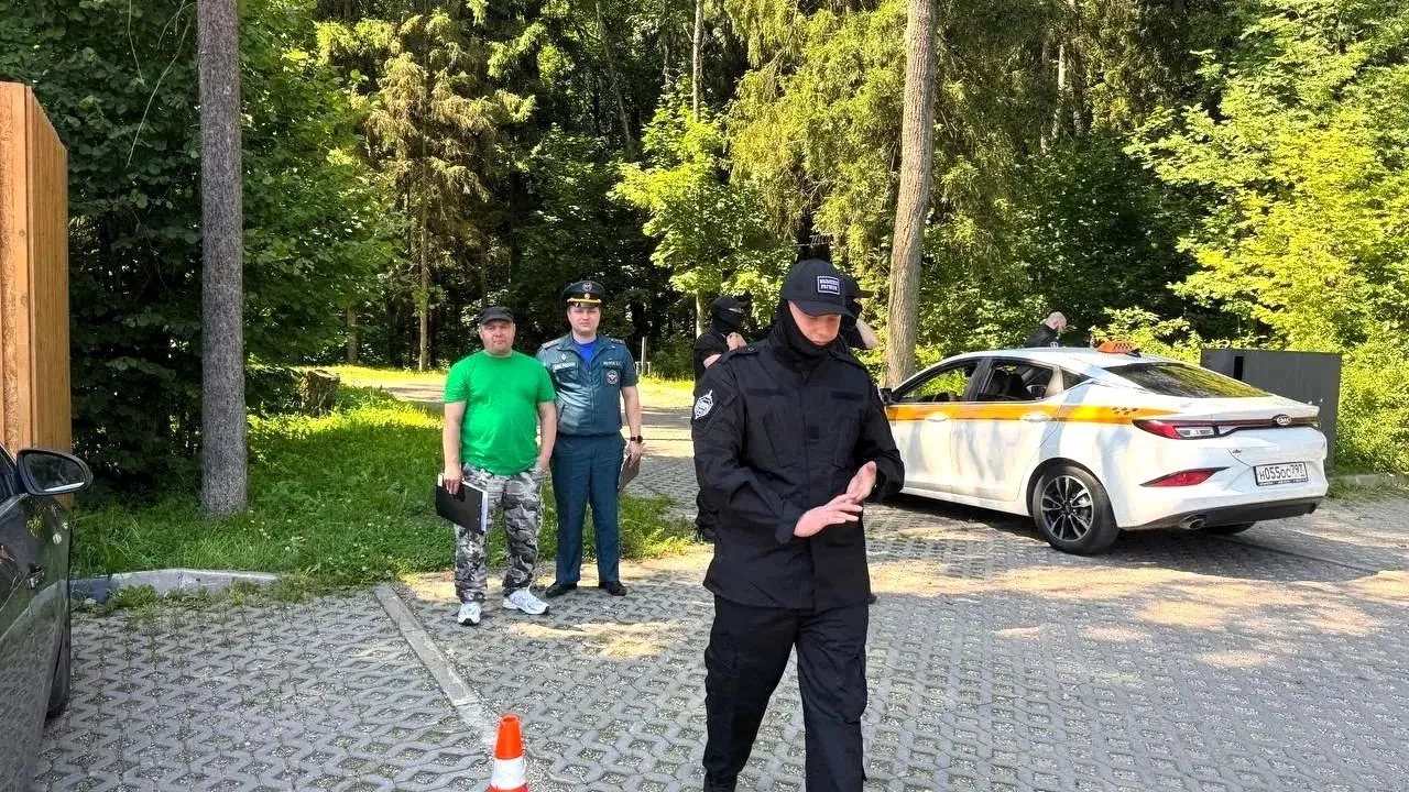 В Мытищах усилили рейды в лесопарках из-за пожароопасного режима