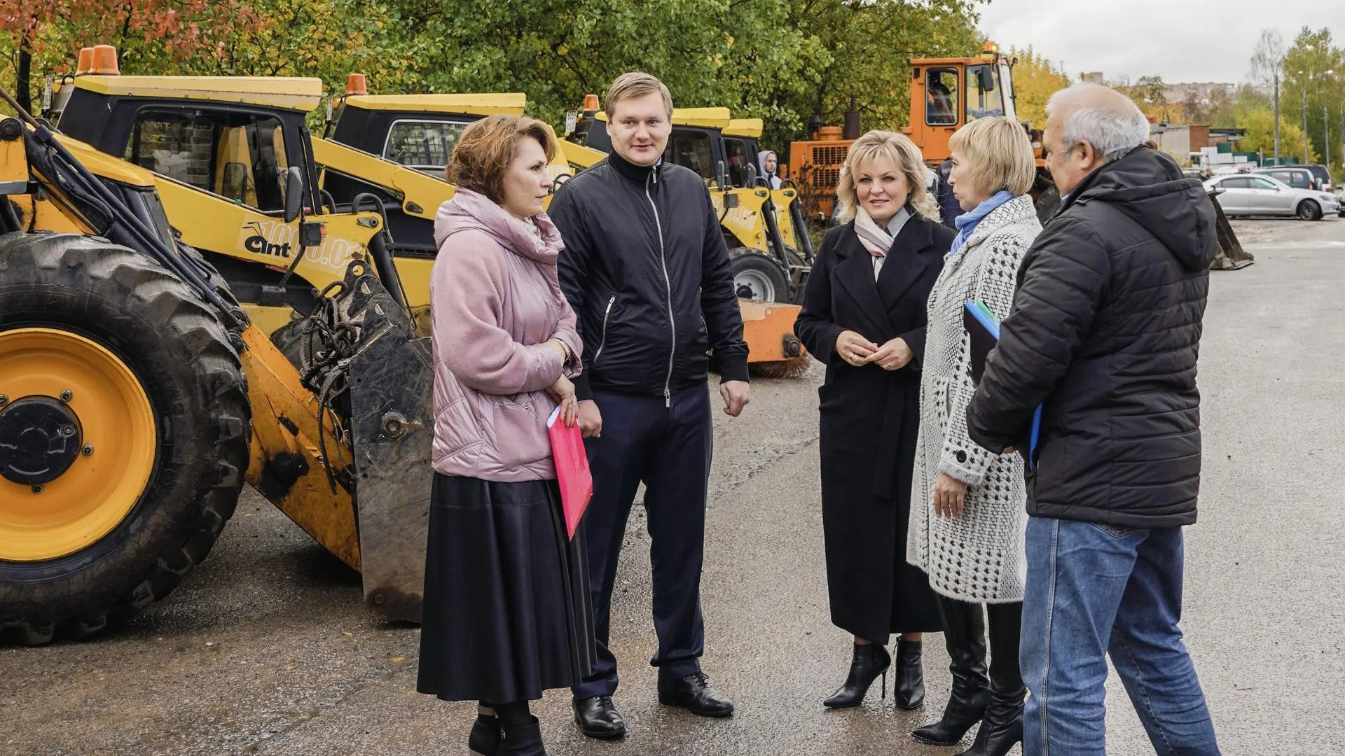В Клину отметили явный прогресс по подготовке коммунальных служб к зимнему сезону