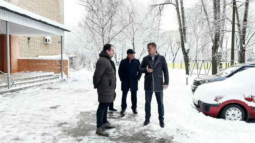 Депутаты оценили работу управляющих компаний по очистке снега в Люберцах