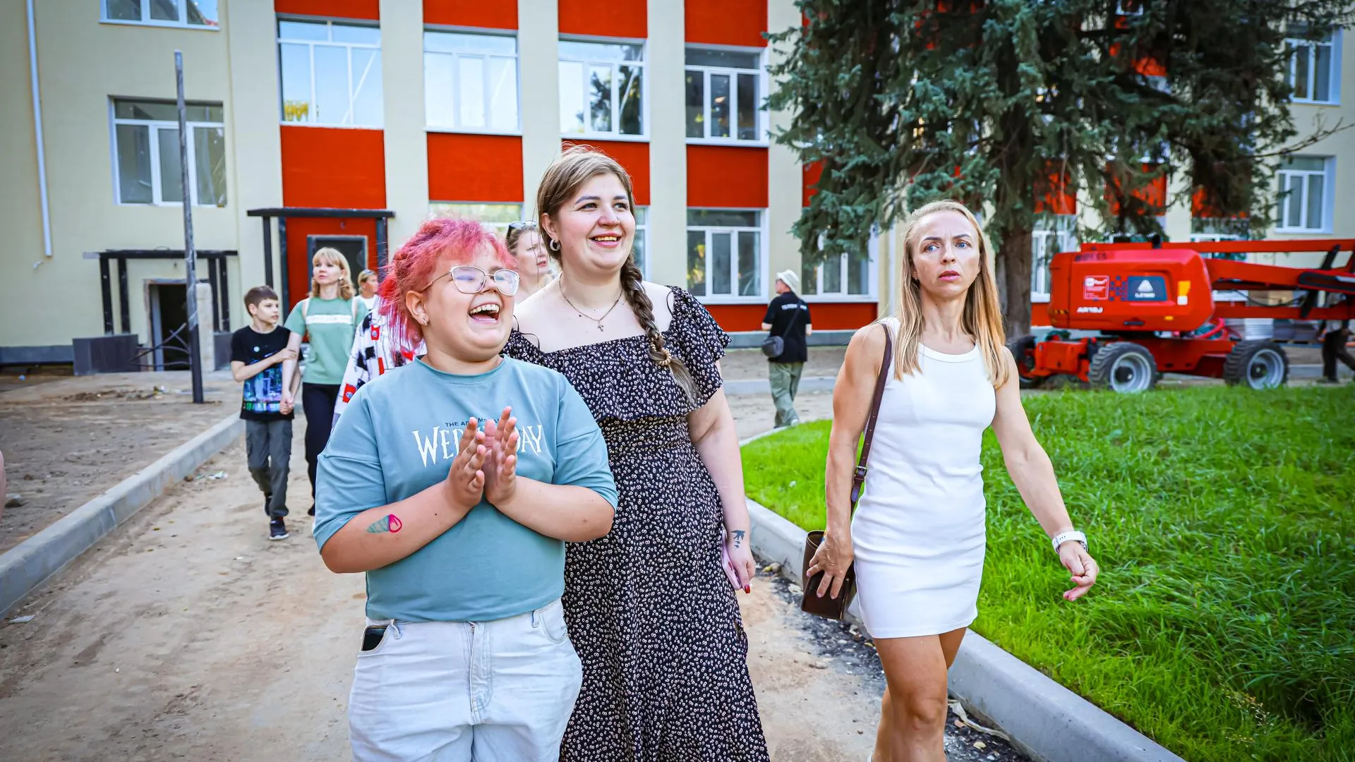 Лицей имени Менделеева в Клину откроют после капремонта 1 сентября