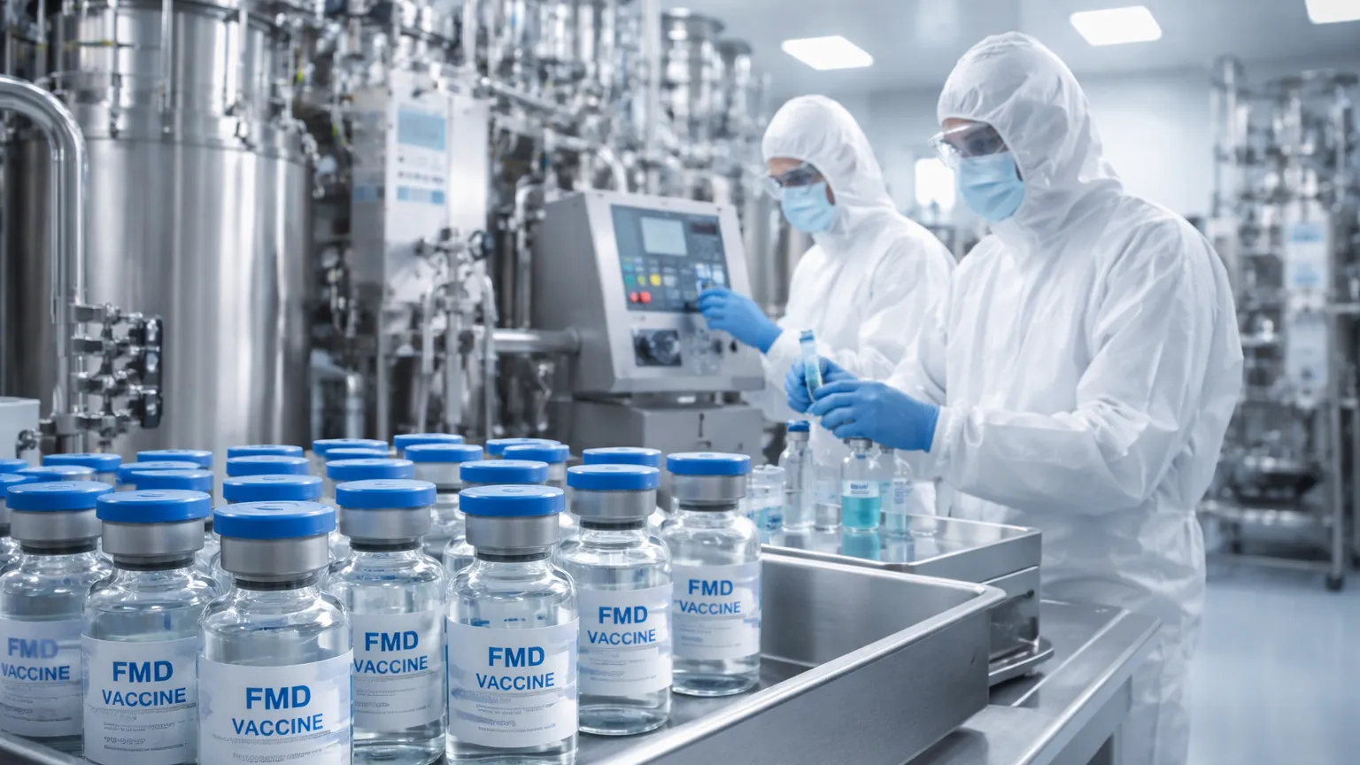 В Лосино-Петровском модернизируют биокомбинат для выпуска вакцины