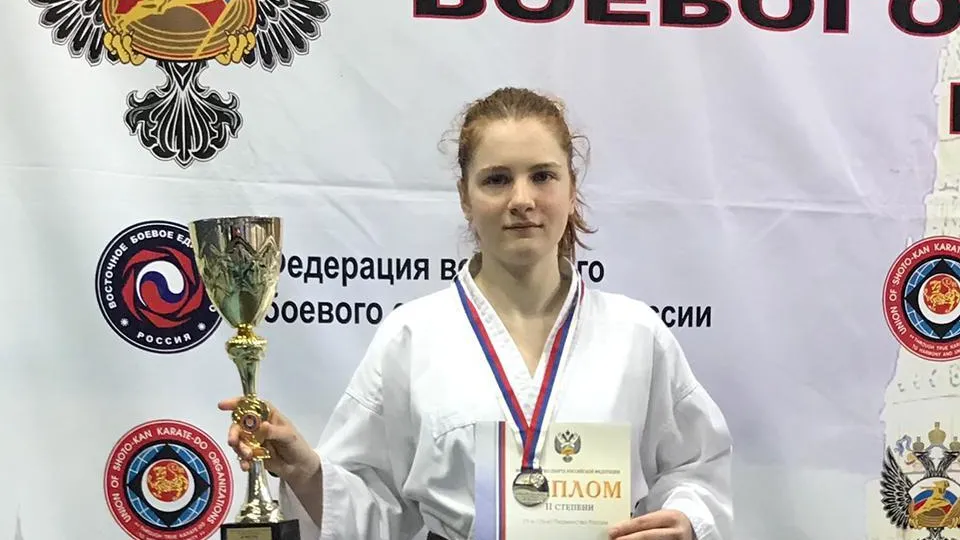 Каратистка из Котельников поучаствует в первенстве Европы