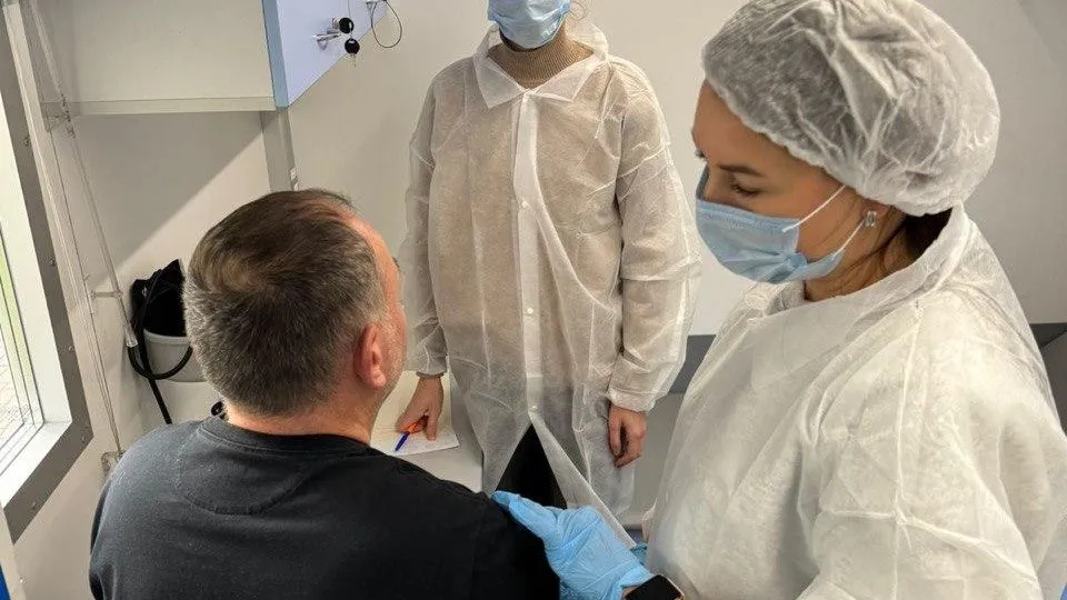 Больше половины жителей Балашихи вакцинировались от гриппа