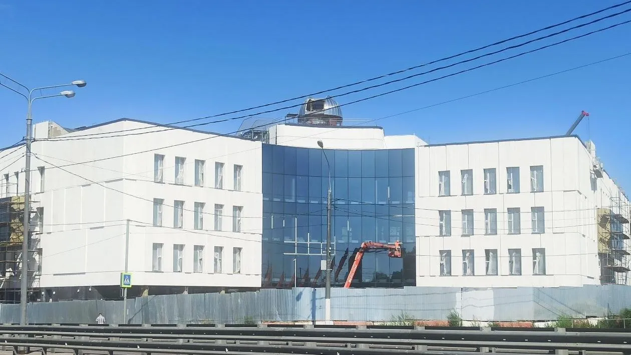 Главгосстройнадзор проверит строительство технопарка для одаренных детей в Долгопрудном