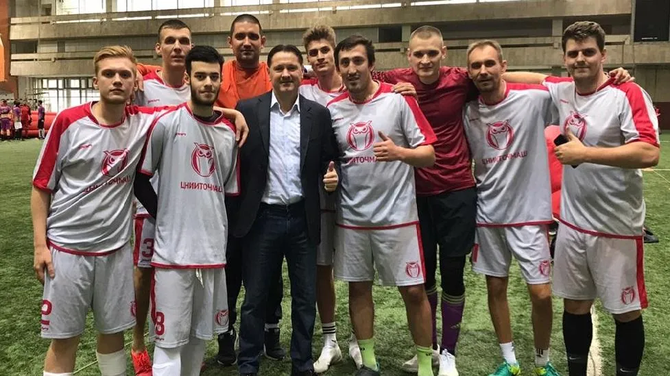 Команда ЦНИИТОЧМАШ завоевала Кубок Дмитрия Аленичева по мини‑футболу