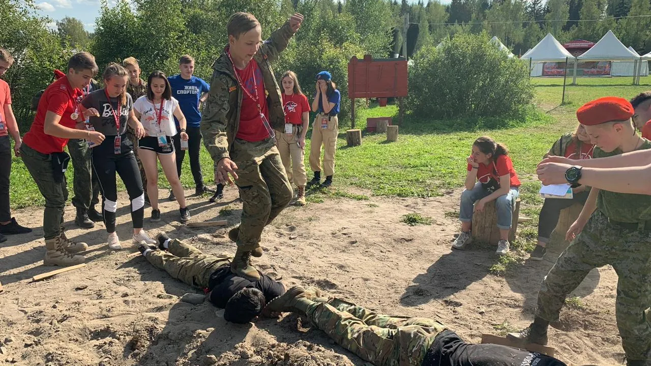 Подольские юнармейцы стали участниками военно‑полевых сборов в Черноголовке