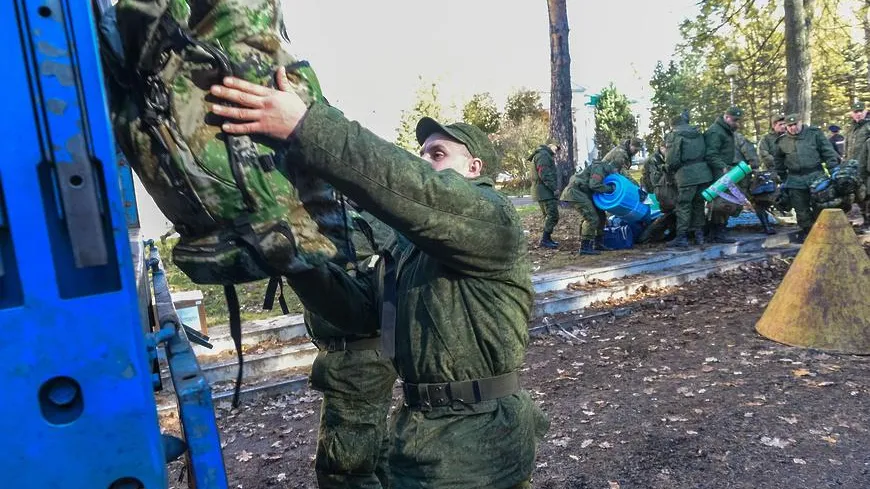 Техсредства и необходимые вещи передали мобилизованным из Балашихи