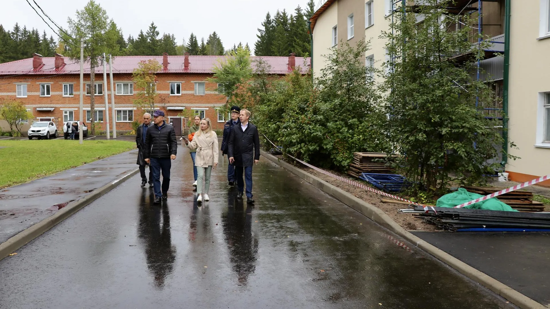 Аипова: Шаховская традиционно ответственно относится к содержанию территорий