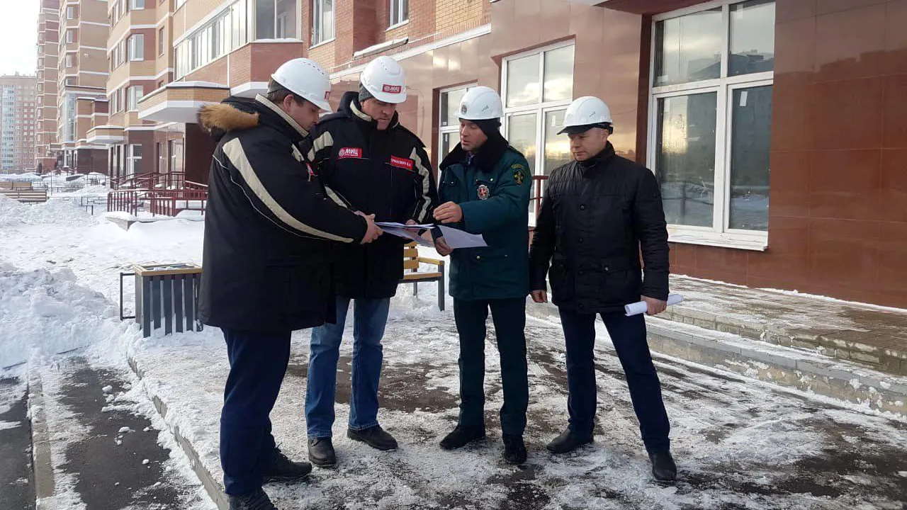 Строительство новой поликлиники в Видном завершат в конце 2019 года