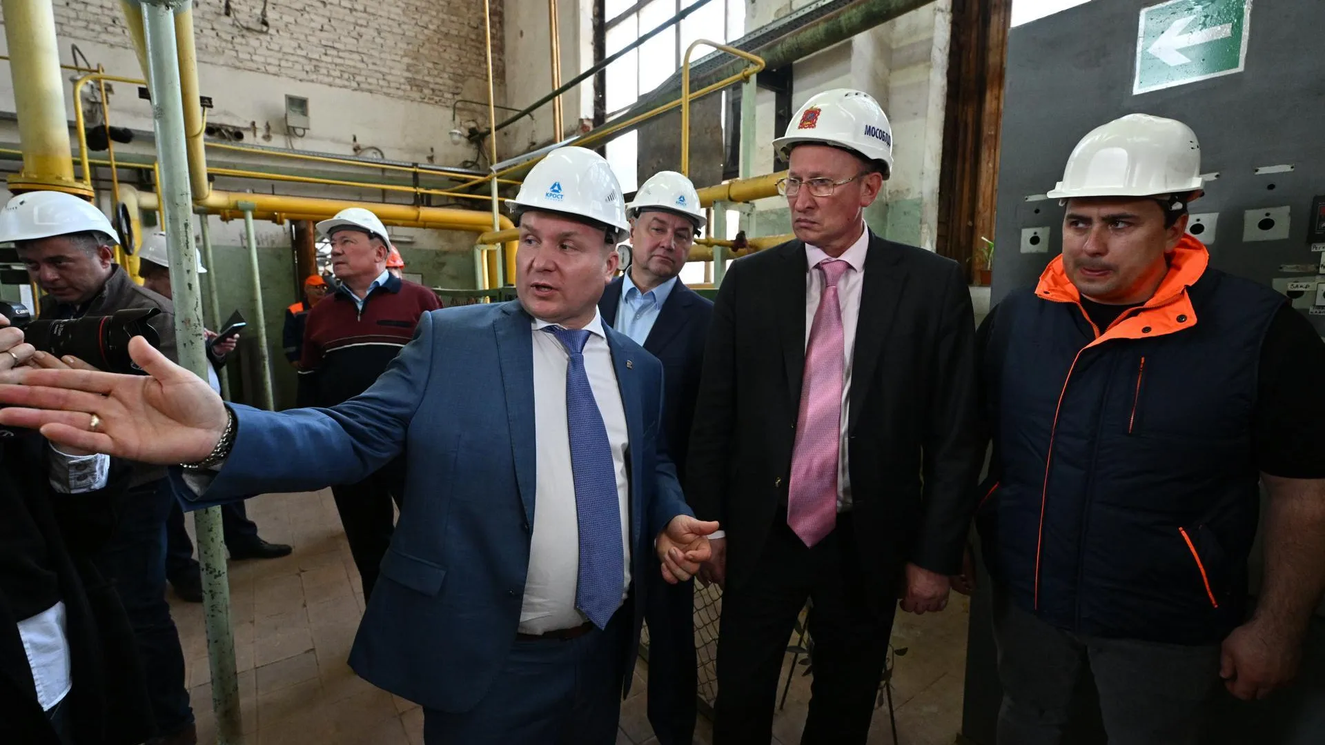 Жителям 8 округов Подмосковья рассказали о модернизации коммунальной инфраструктуры