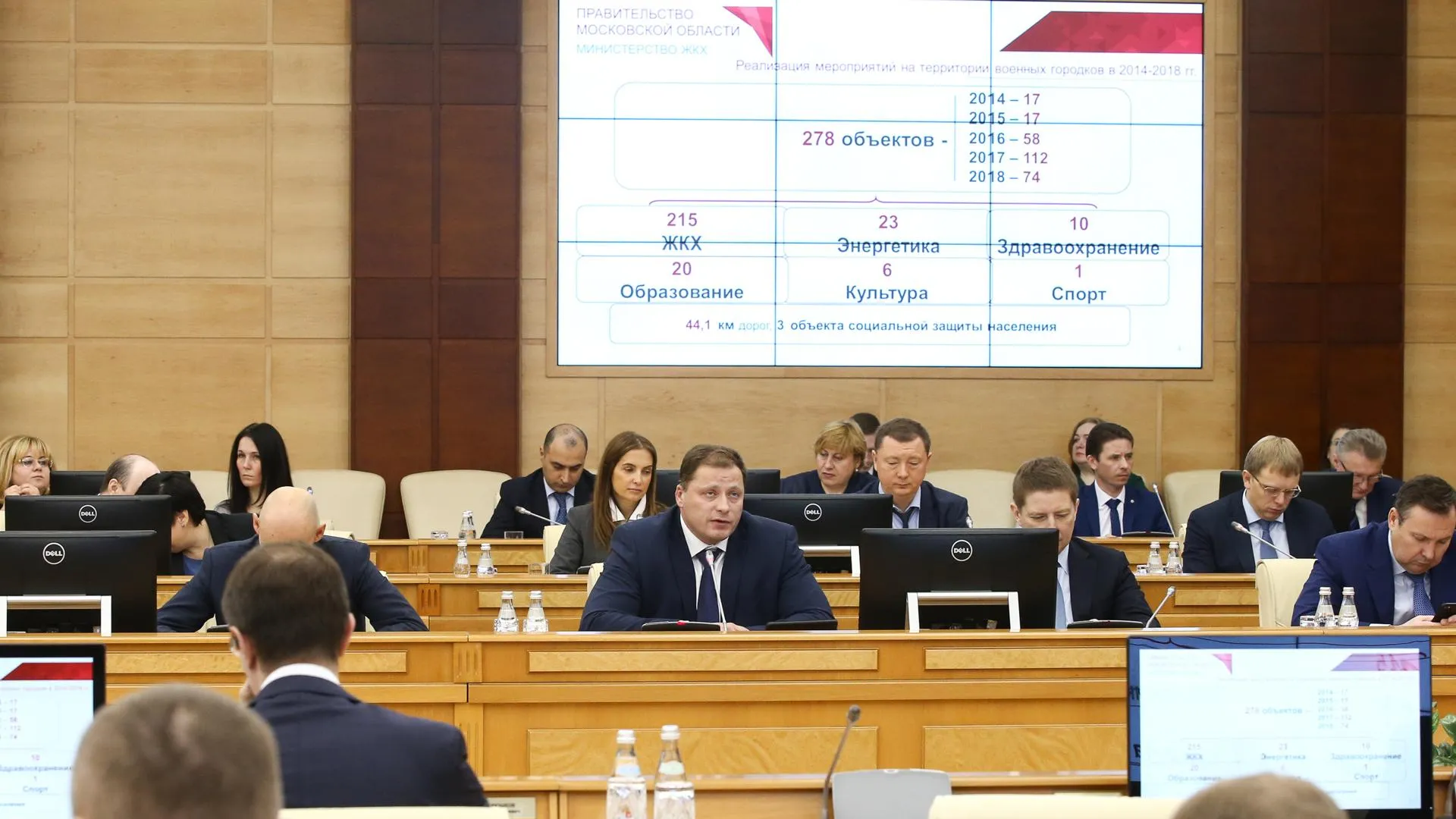 Стали известны лидеры по благоустройству военных городков Подмосковья