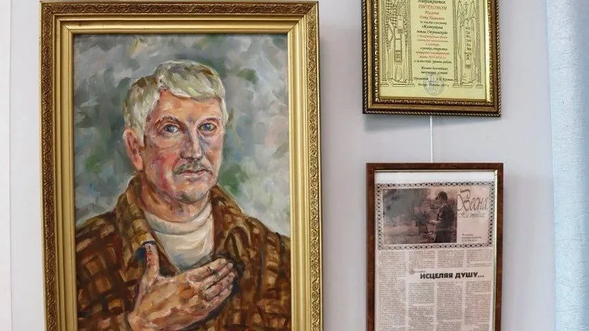 В Ступине открылась выставка «Образы Отеческой земли»