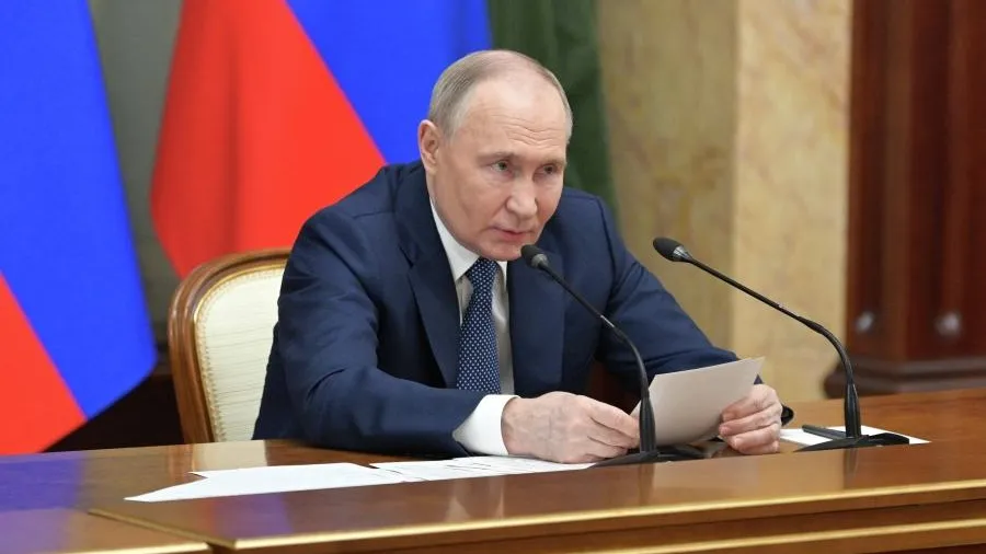 Путин: результат экономической агрессии против РФ оказался обратный ожидаемому