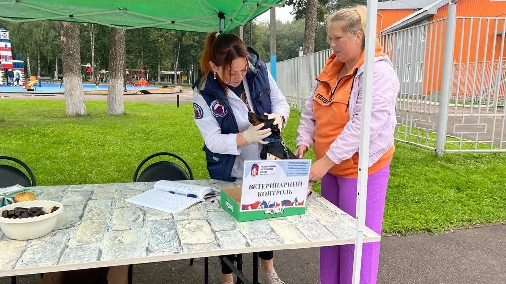Специалисты Госветслужбы Подмосковья провели контроль на выставке собак