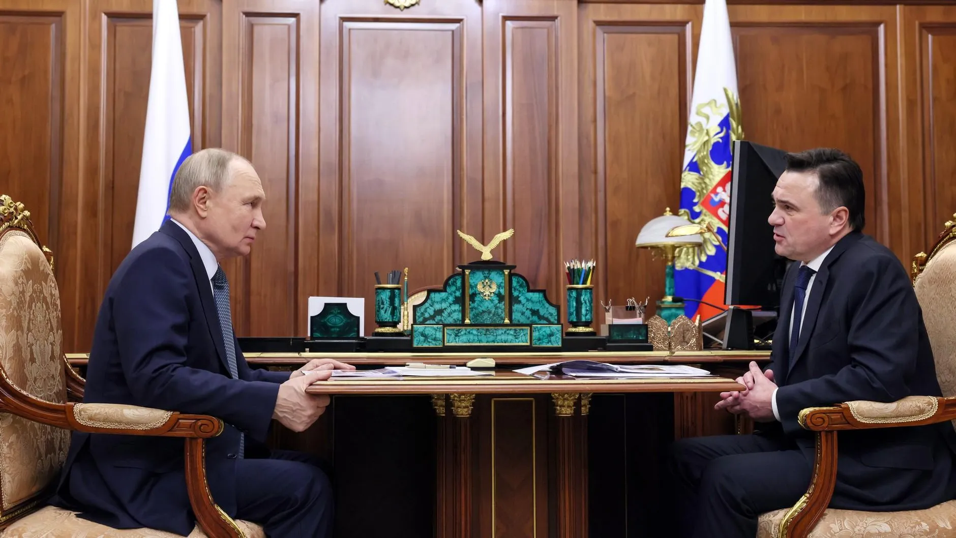 Воробьев: в Подмосковье проходит самая масштабная в РФ модернизация системы ЖКХ