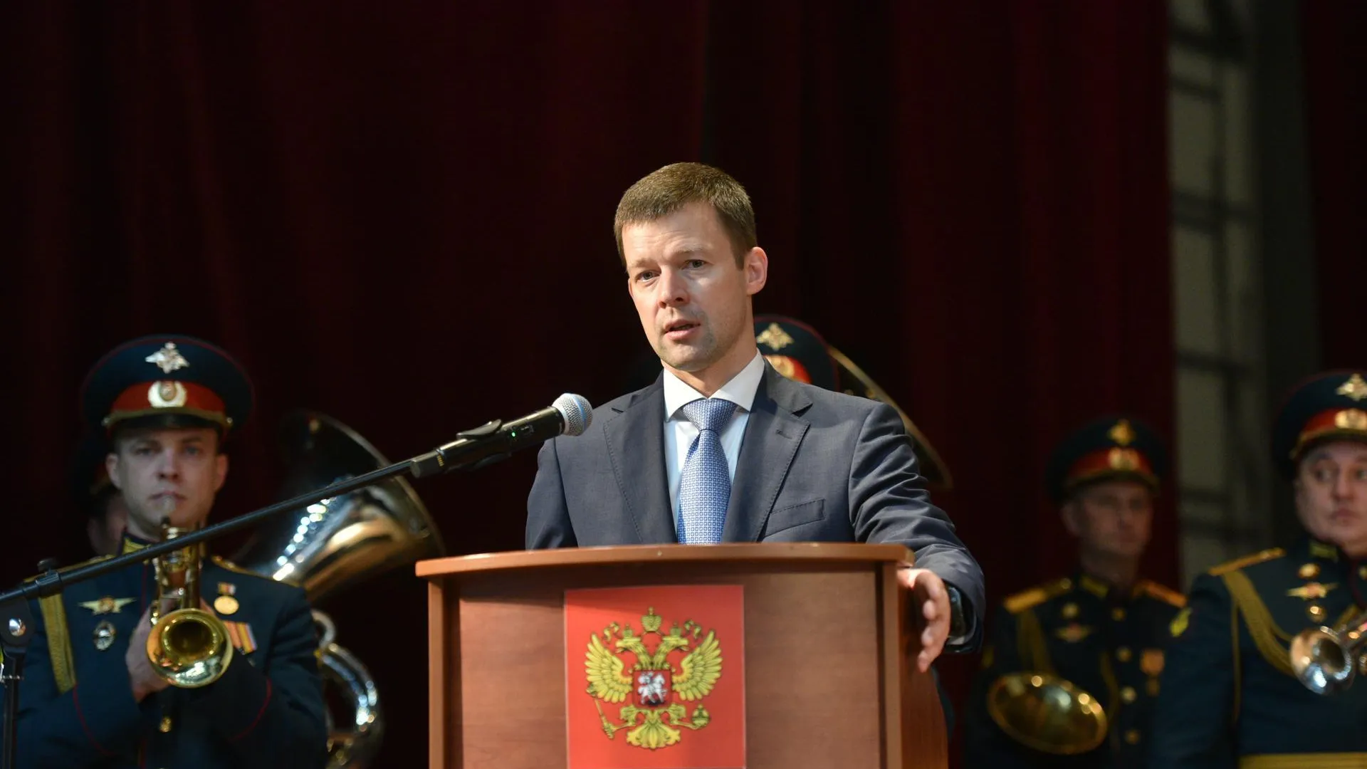 В Балашихе отметили 205-летие академии РВСН имени Петра Великого