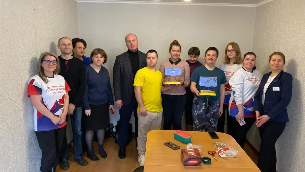 Для воспитанников центра «Новый свет» в Балашихе проведен экологический мастер‑класс