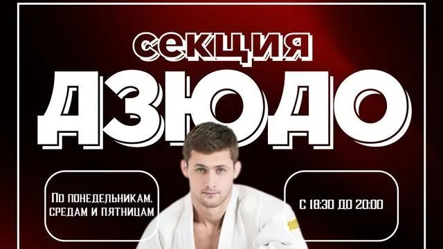 Секция для детей по дзюдо открылась в молодежном центре Дмитровского округа