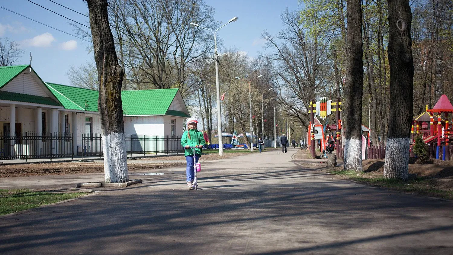 Зоны отдыха в Подольске временно закрылись для посещения