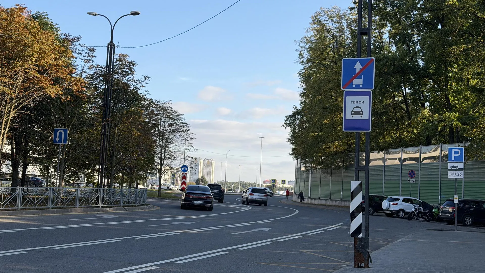 В Подмосковье в понедельник утром пробки достигли 5 баллов